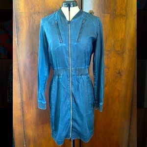 G-star raw denim dress
